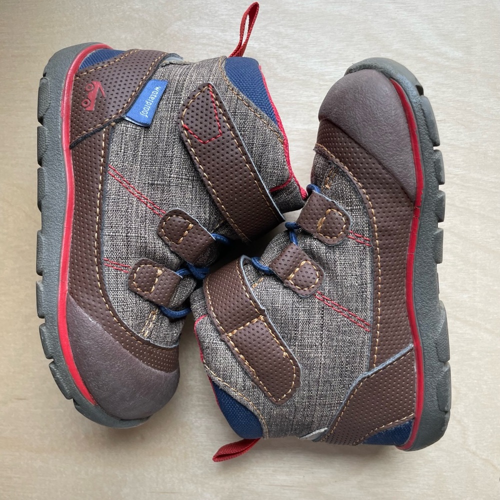 See Kai Run Sam Il Waterproof Boots Toddler Size 7